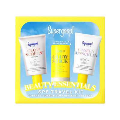 Supergoop! Beauty Essential SPF Reise-Kit Sonnenschutz-Set