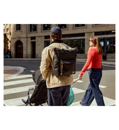 Boots Bababing Dagsekk stelleveske Svart Unisex Ryggsekk 39x32x14cm – Kjøp online hos McGrocer