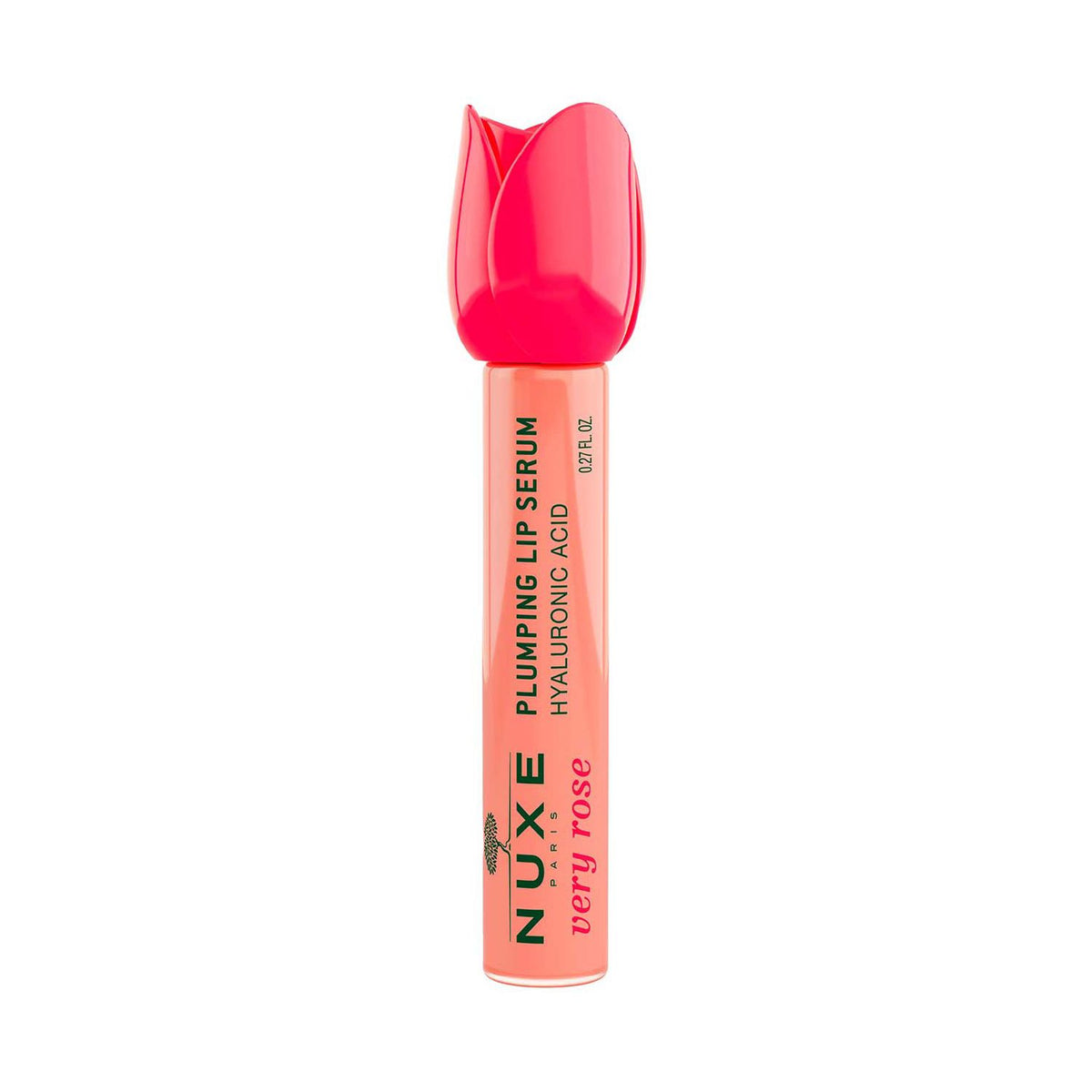 Nuxe Very Rose Plumping Lip Serum 8ml, imported from the UK