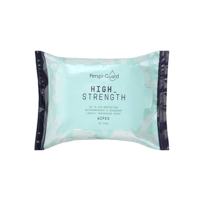 Boots Perspi-Guard High Strength Antiperspirant & Deodorant Wipes 25s- Buy online at McGrocer
