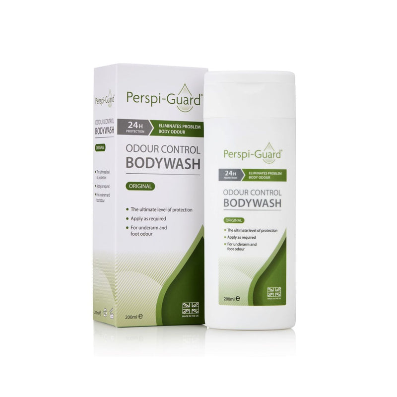 Perspi-Guard odour control bodywash 200ml, imported from the UK