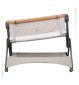 Bababing Bedside and Travel Crib Beige - British product