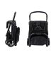 Bababing Auto Fold Compact Stroller Bundle Black - British product