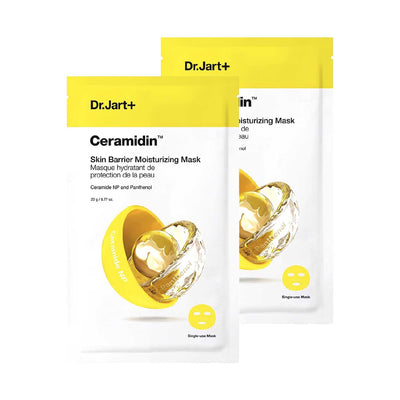 Boots Dr Jart+ Ceramidin Face Mask Bundle- Buy online at McGrocer