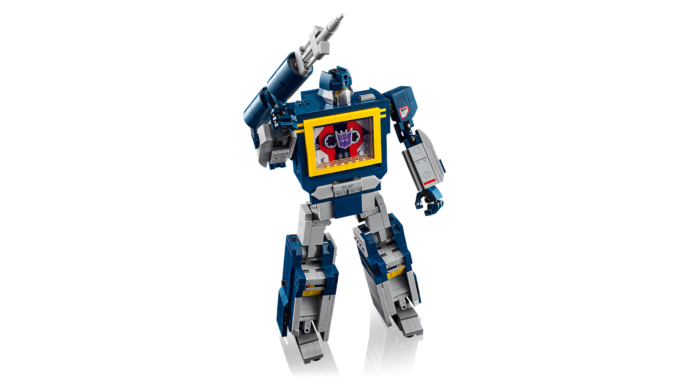 LEGO Transformers Soundwave 1505-piece set (British brand)
