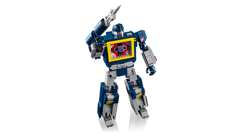 LEGO Transformers Soundwave 1505-piece set (British brand)