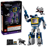 LEGO Transformers Soundwave 1505-piece set (British brand)