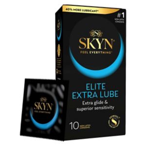 Skyn Elite Extra Lubricated Condoms 10s
