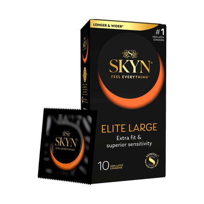 Boots Skyn Elite Large Condoms 10s- Buy online at McGrocer