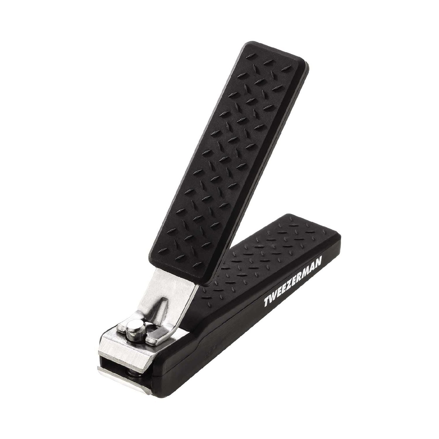 Tweezerman Precision Grip Toenail Clipper, imported from the UK
