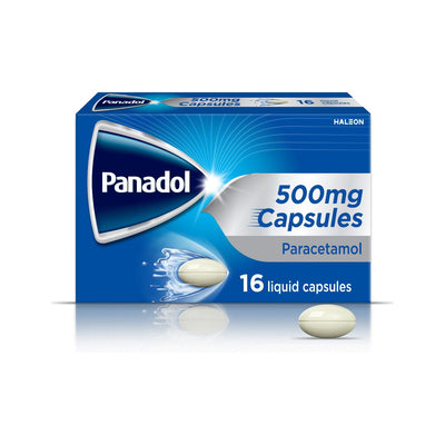 Boots Panadol 500mg Pain Relief Capsules - 16 Liquid Capsules- Buy online at McGrocer