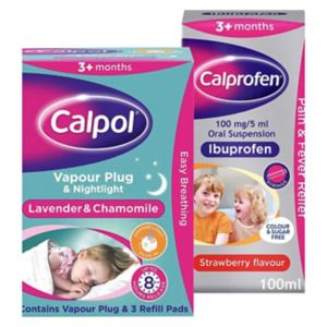 Calprofen Calpol Pack - British Baby Meds Buy - McGrocer