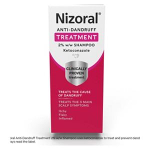 Nizoral Anti-Schuppen-Shampoo 2% 100ml, importiert aus Großbritannien