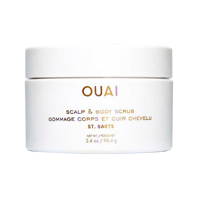 Boots Ouai Scalp and Body Scrub St. Barts Sugar Scrub 96.4g- Buy online at McGrocer