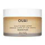 Ouai Scalp and Body Scrub Melrose Place 96.4g, imported from the UK