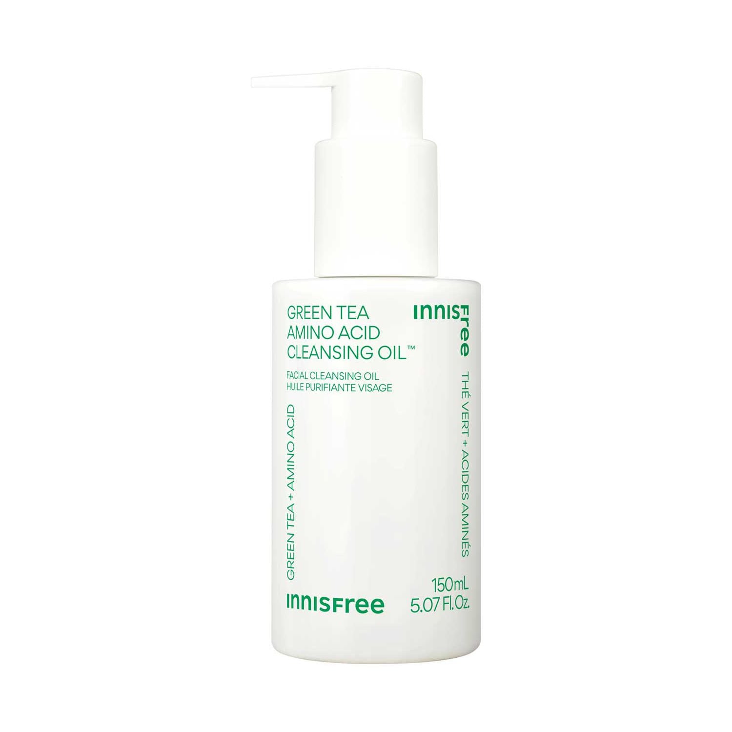 Innisfree green tea cleansing oil 150ml - British product