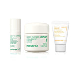 Innisfree Hydrate & Protect skincare set with serum cream sunscreen, UK version