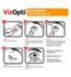 Viz Opti preservative-free eye drops 10ml (British brand)