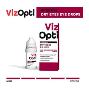 Boots Viz Opti Intensive Dry Eye Drops 10ml - Kjøp online hos McGrocer