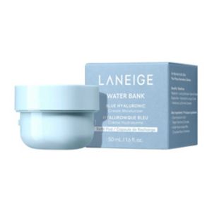 Boots Laneige Water Bank Blue Hyaluronic Moisturiser Refill 50ml- Buy online at McGrocer