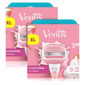 Lames de rasoir Venus Comfort Spa Breeze x16