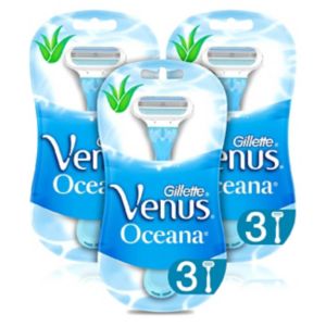 شفرات حلاقة Venus Oceana نسائية تستخدم لمرة واحدة Boots × 9 - اشترِ عبر الإنترنت من McGrocer