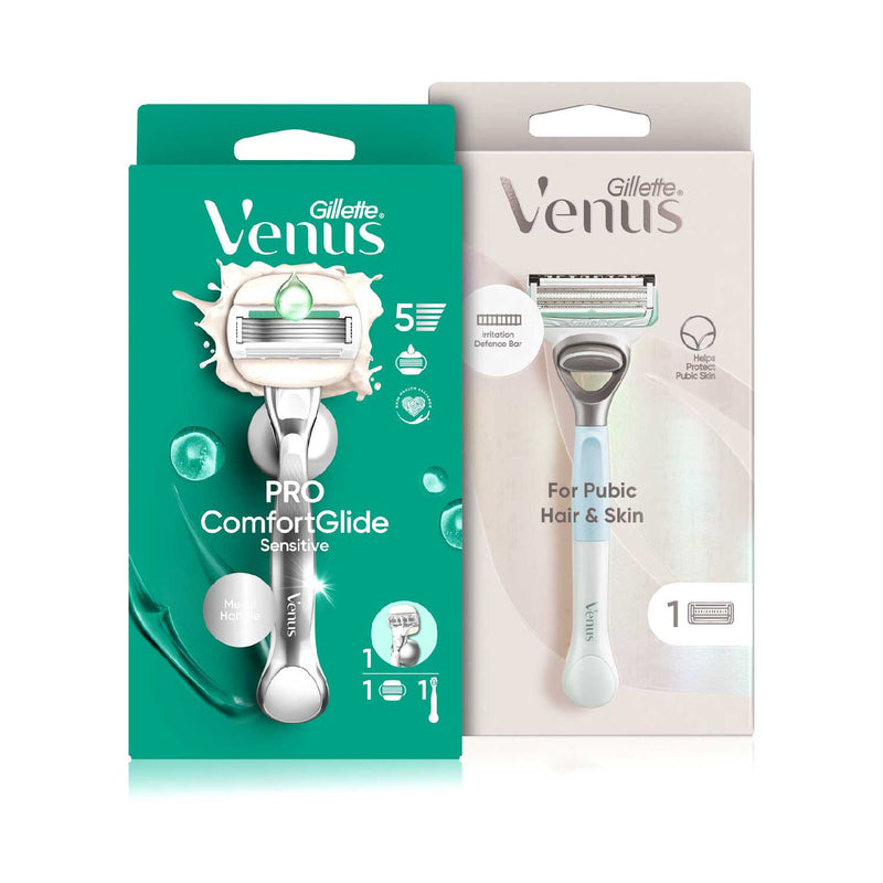 Venus ComfortGlide Sensitive Pubic Razor (British brand)