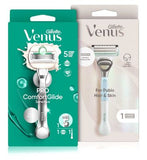 Venus ComfortGlide Sensitive and Pubic Hair  Skin Womens Razors