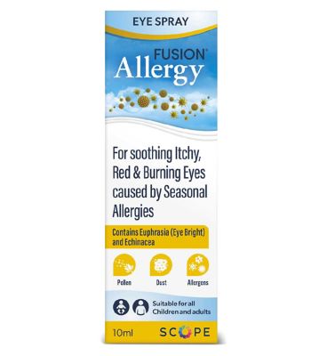 Fusion Allergy Eye Spray 10ml