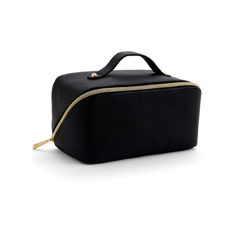 Boots black diagonal bag, UK version