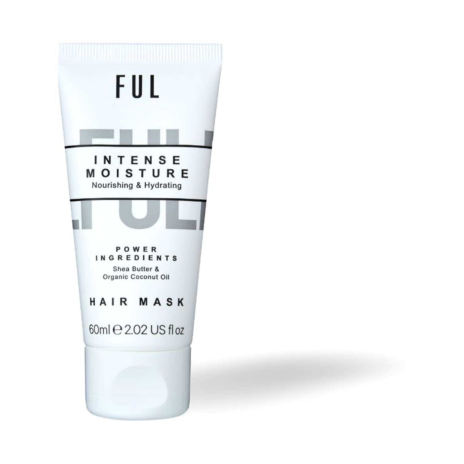 FUL intense moisture hair mask mini 60ml - British product