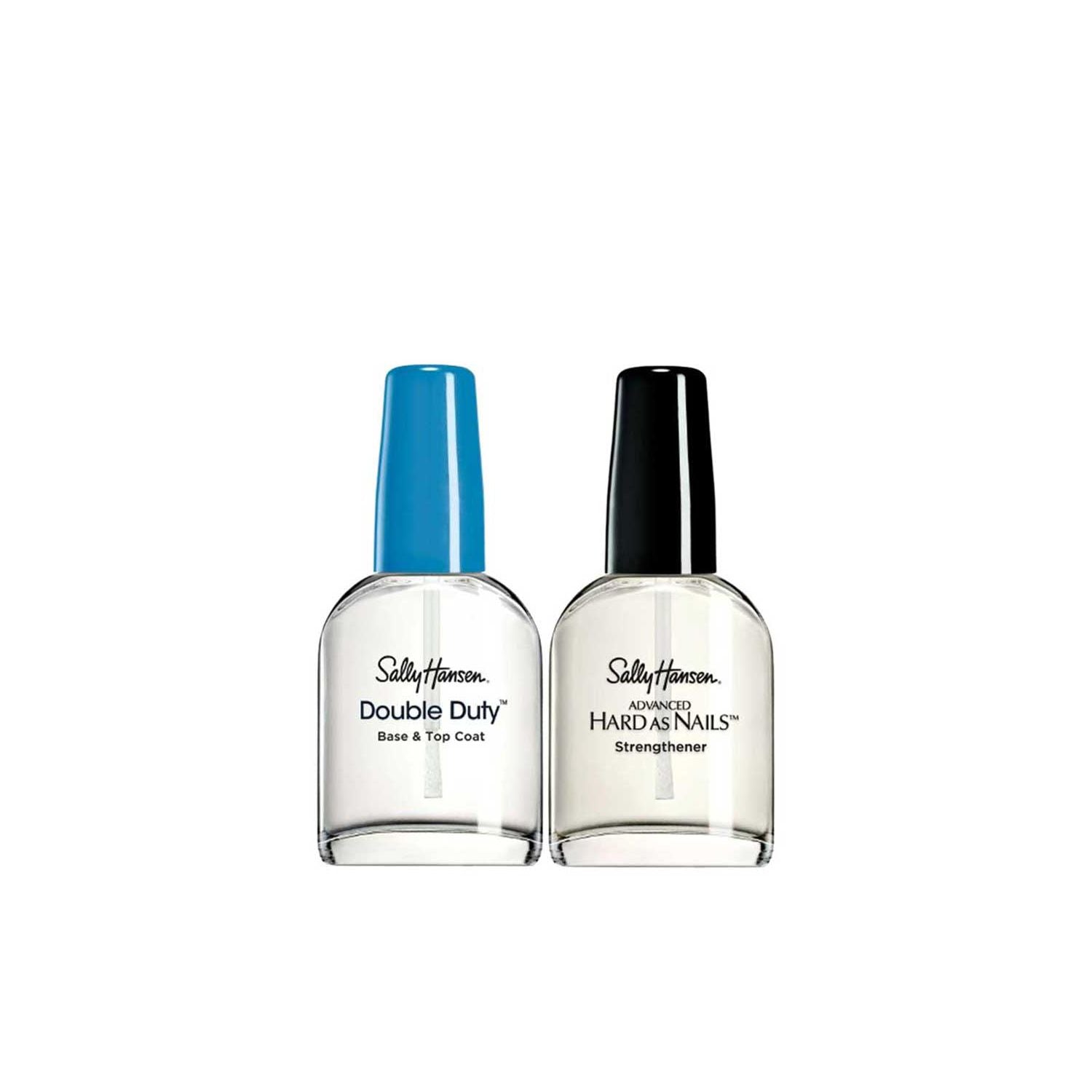 Sally Hansen Hard As Nails Double Duty nail set - British product