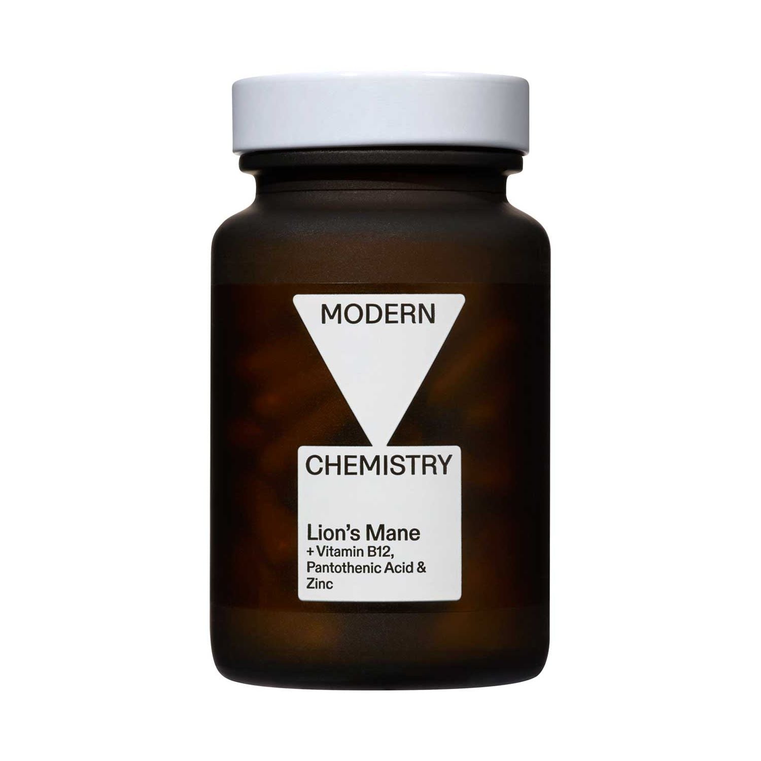 Modern Chemistry Lion's Mane Capsules 60s, imported from the UK