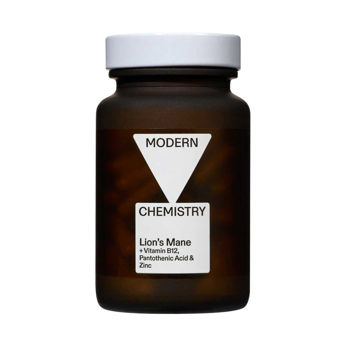 Modern Chemistry Lion's Mane Capsules 60s, imported from the UK
