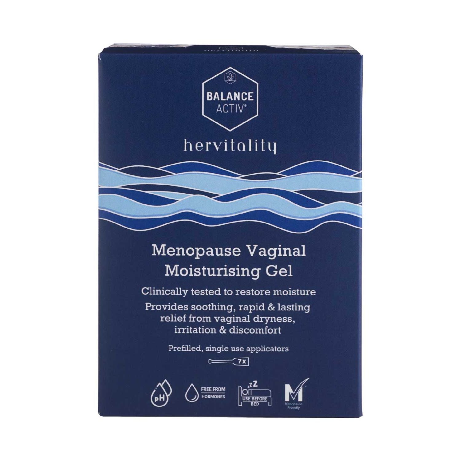 Balance Active Hervitality Vaginal Dryness Gel 7x4ml - British product