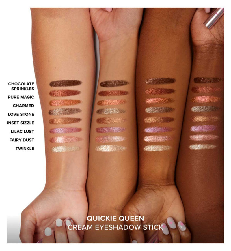 Too Faced Quickie Queen Cream Eyeshadow Stick (British brand)