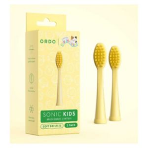 Ordo Sonic Kids Brush Heads Squishmallows Wanda 2s, imported from the UK