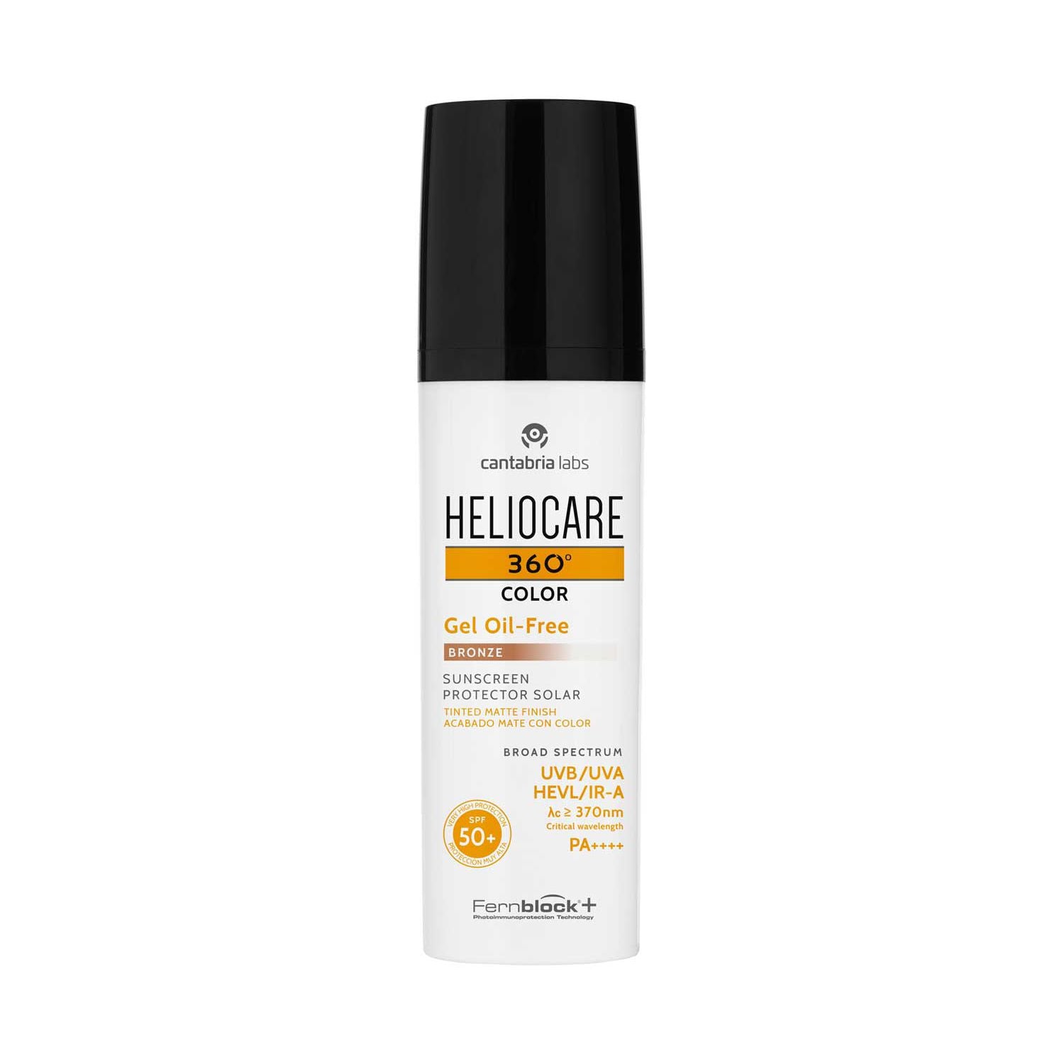Heliocare 360 Color Gel SPF50+ Bronze 50ml - British product