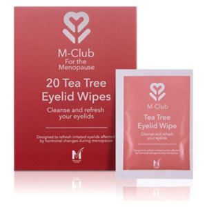 Boots M-Club Tea Tree Eyelid Wipes x20 Biodegradable Pack- اشتري عبر الإنترنت من McGrocer