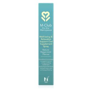 Spray de relaxation M-Club Wellbeing, menthe poivrée 14ml