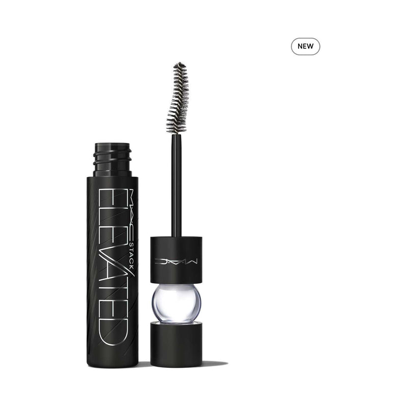 MAC Macstack Elevated Mascara in black, UK version