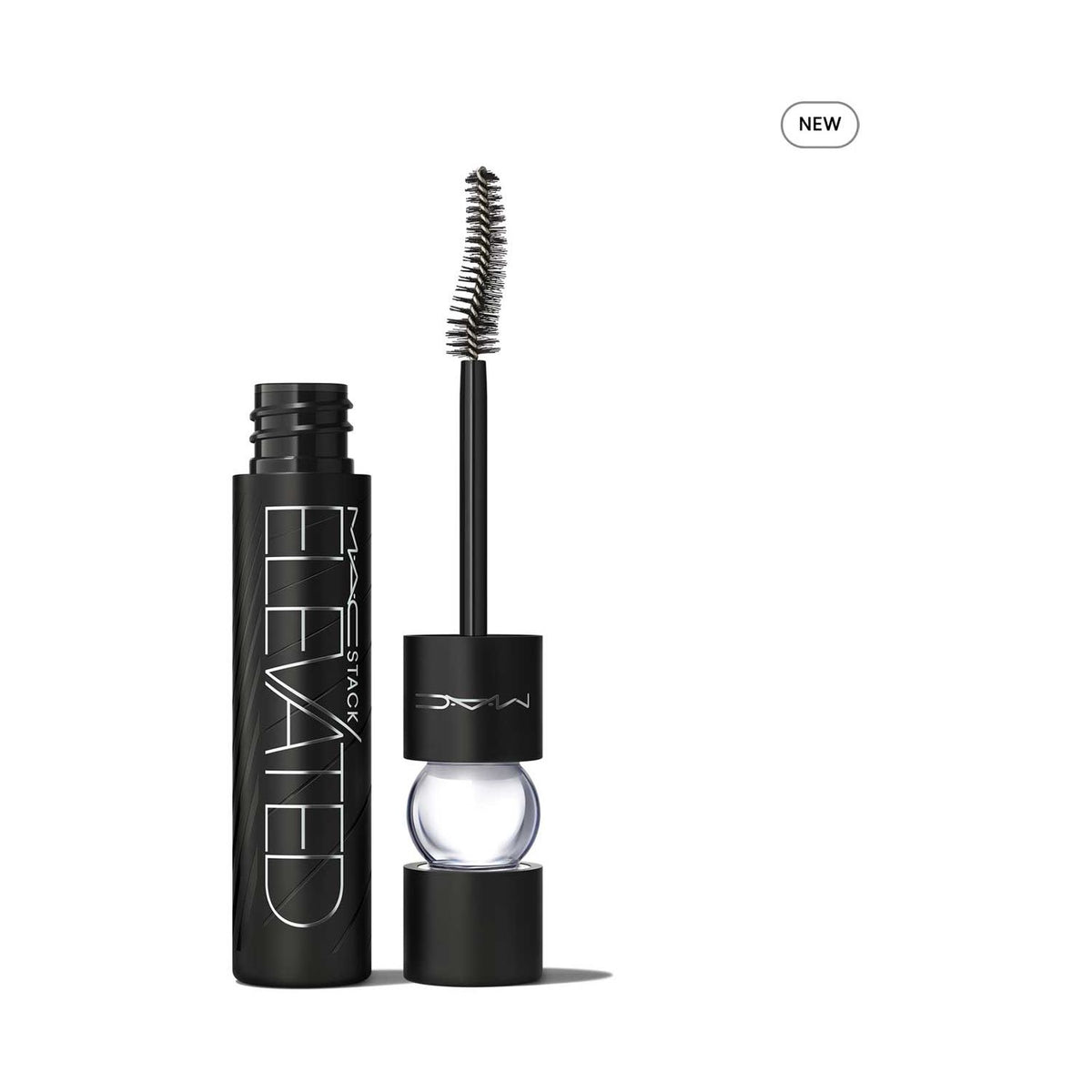 MAC Macstack Elevated Mascara in black, UK version