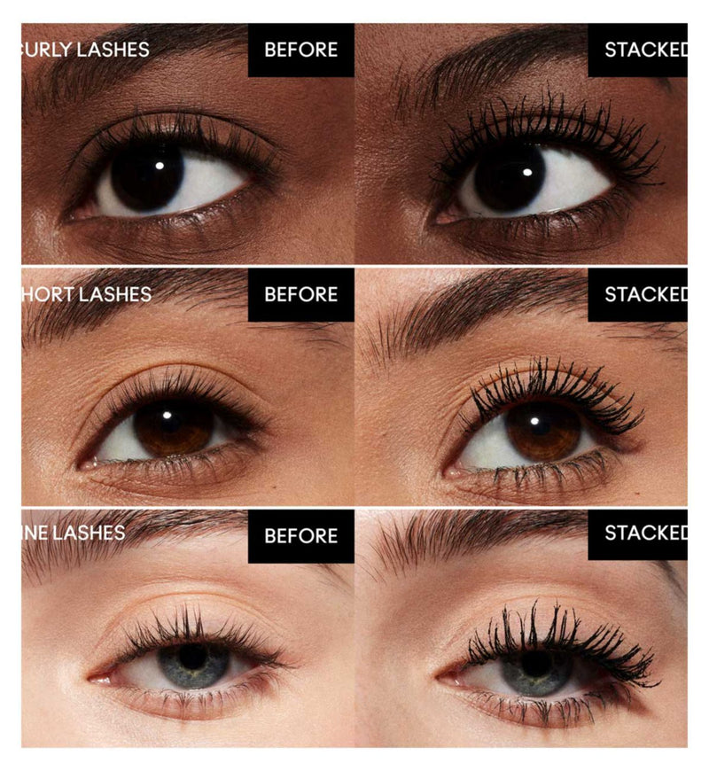 MAC Macstack Elevated Mascara in black, UK version