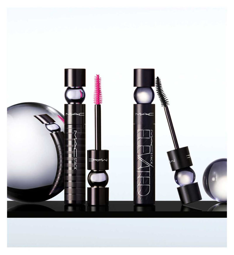 MAC Macstack Elevated Mascara in black, UK version