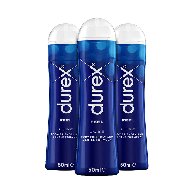 Durex Play Feel lubricant 50ml bundle, UK version