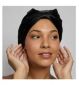 Silver Cloud hair wrap infused with silver ions black (British brand)