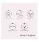 Silver Cloud hair wrap infused with silver ions black (British brand)
