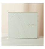 Silk Addict mulberry silk gift set olive green, UK version
