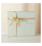 Silk Addict mulberry silk gift set olive green, UK version