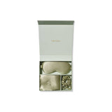 Silk Addict mulberry silk gift set olive green, UK version